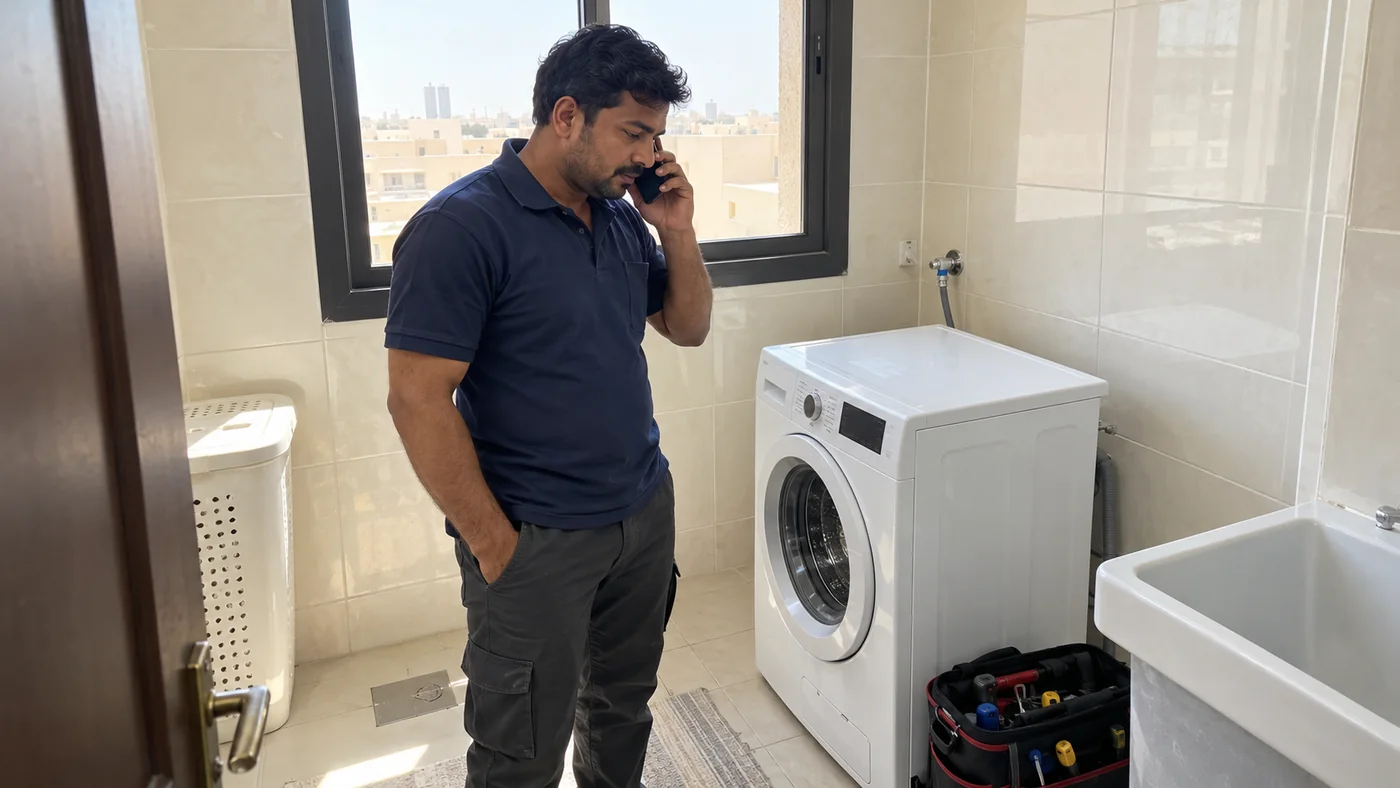 تجهيز طلب خدمة صيانة