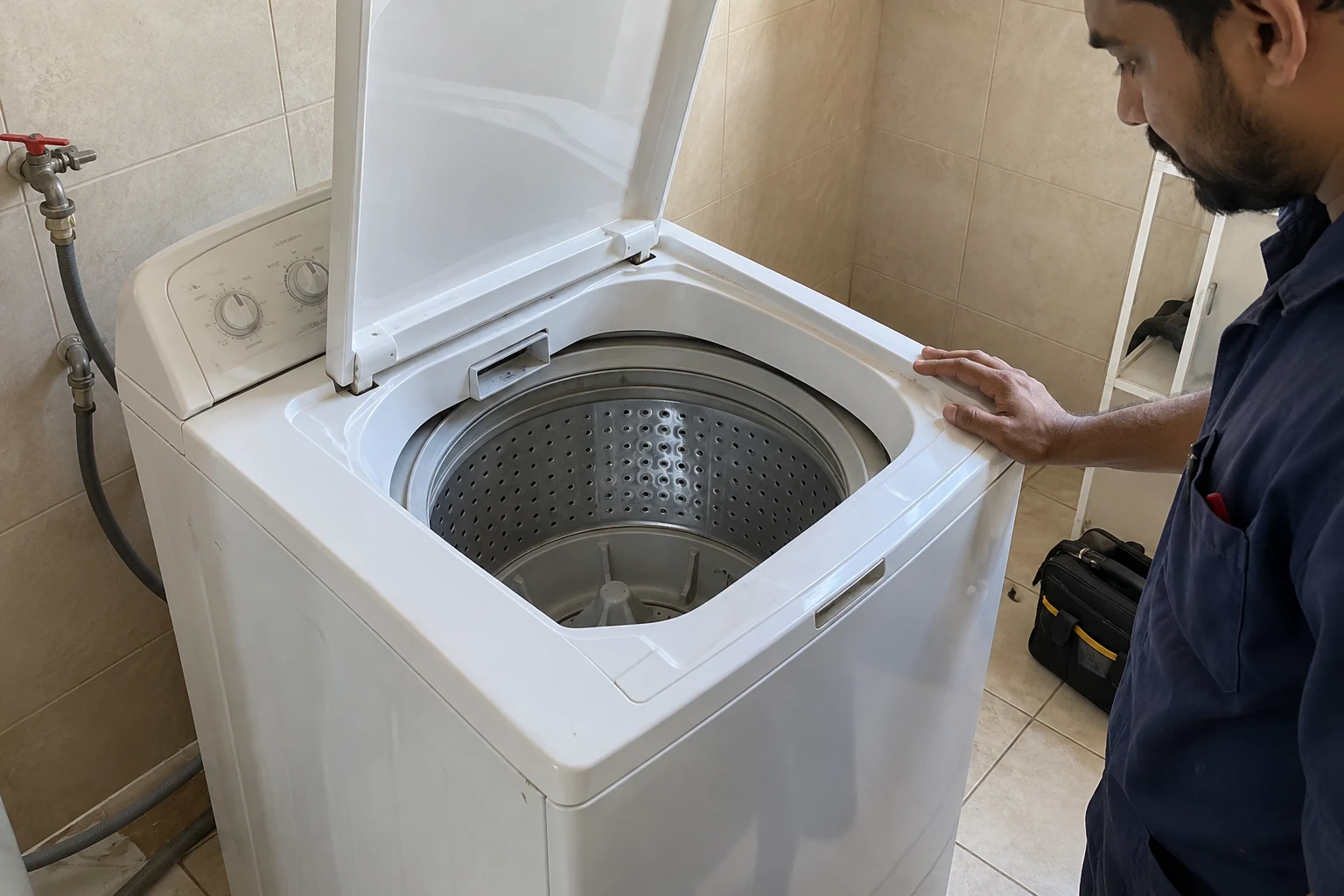 صيانة غسالات تحميل علوي بالرياض